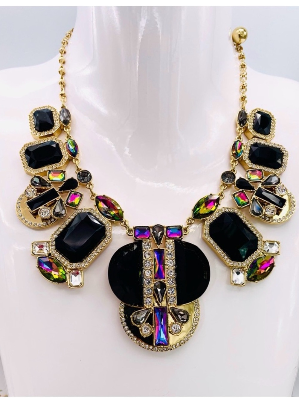 KATE SPADE NEW YORK JACKPOT JEWELS Statement NECKLACE